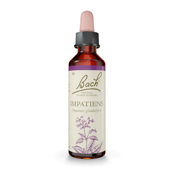 Bach Original Flower Remedies Impatiens 20ml