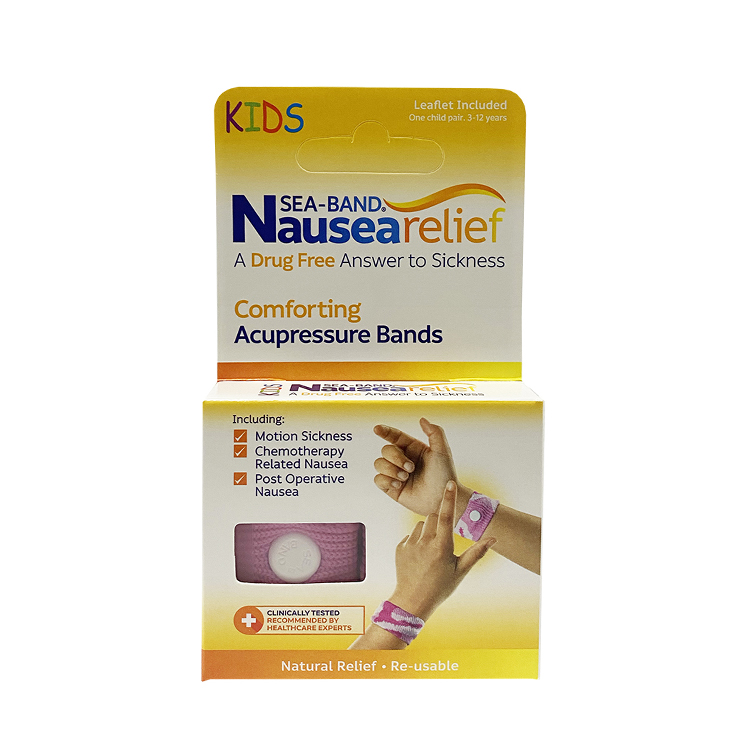 Sea Band - Kids Nausea Relief Pink